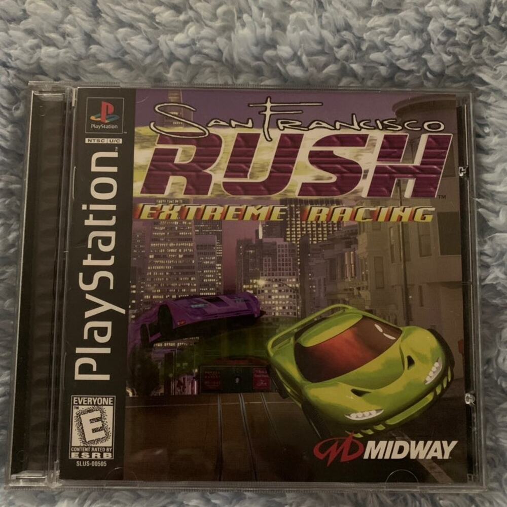 PlayStation Rush Extreme Racing